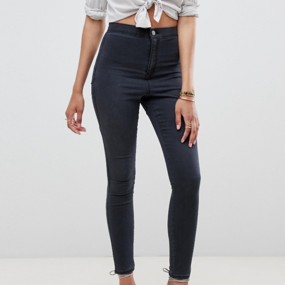 ☆ ASOS Rivington High Waist Denim Jeggings